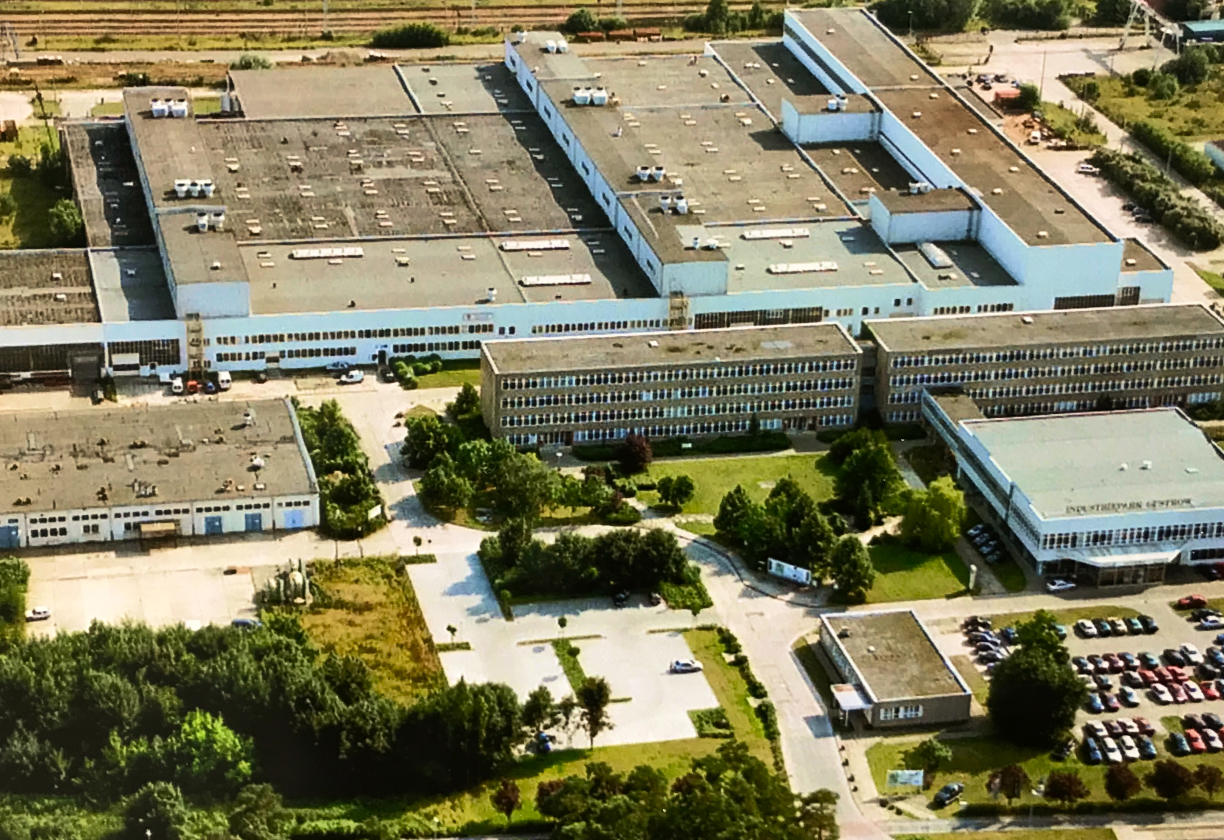 Kontraktlogistik in Güstrow - Industriepark Güstrow GmbH